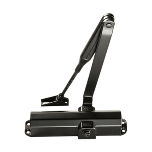 ISEO IS20 CHIUDIPORTA C/FERMO MAX 80 KG NERO