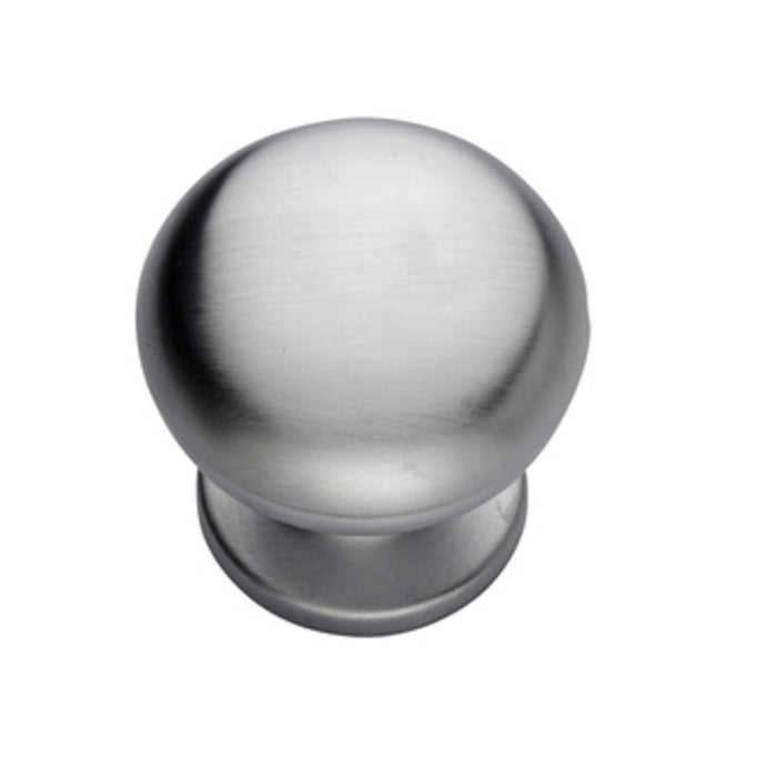 POMOLO OTTONE CIPOLLA  D 63MM  143 CROMO SAT