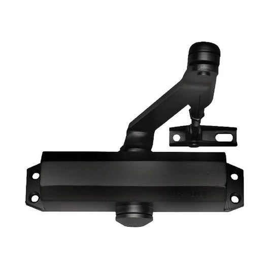 CHIUDIPORTA DC110  CERTIFICATO S/FERMO NERO