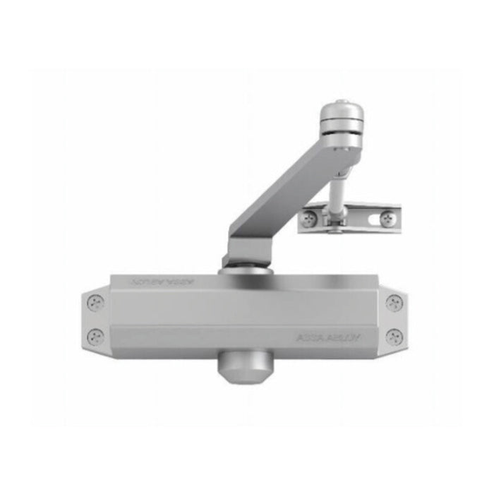 CHIUDIPORTA DC110  CERTIFICATO S/FERMO ARGENTO