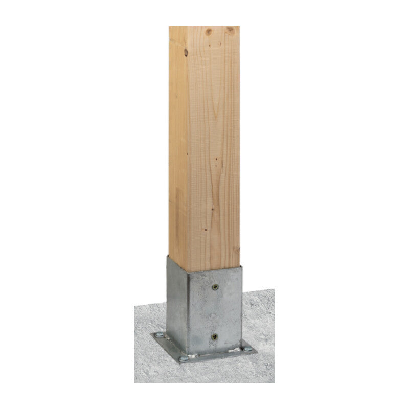 SUPPORTO PILASTRO A PAVIMENTO 799ZF  90X 90 MM