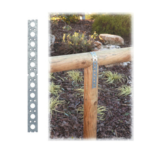 BANDA FORATA FERRO ZINCATO 17X0,7 MM DA 10 M