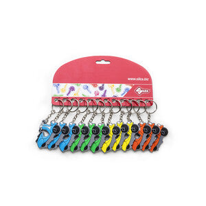 SILCA PORTACHIAVE VESPA CARTELLA 12 PZ