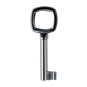 CHIAVE P/MOBILI NICHELATA