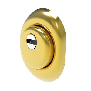 MOTTURA PROJECTOR PROTETTORE PORTA PVD ORO H.10MM