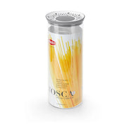 Barattolo Contenitore Ermetico Tondo Tosca Bianco Grigio 2200 cc