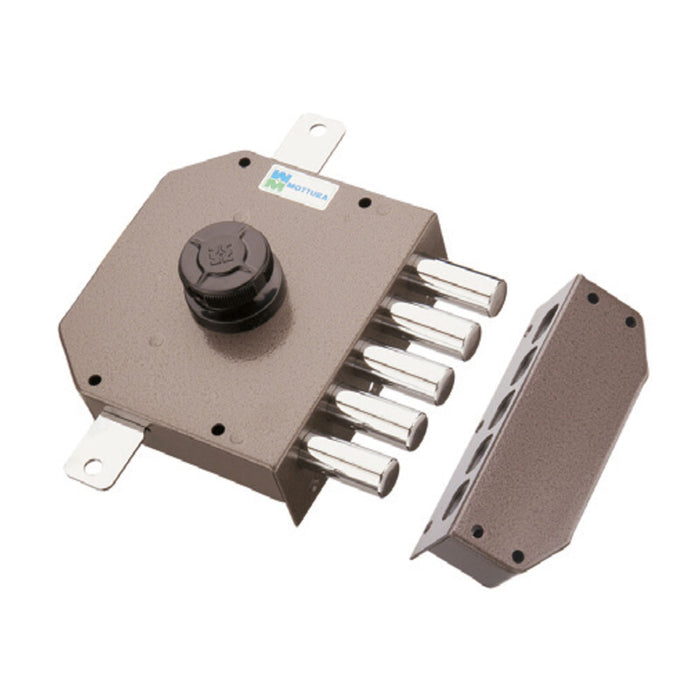 MOTTURA 30621 SERRATURA TRIPL A POMPA DX S/SCR C/P