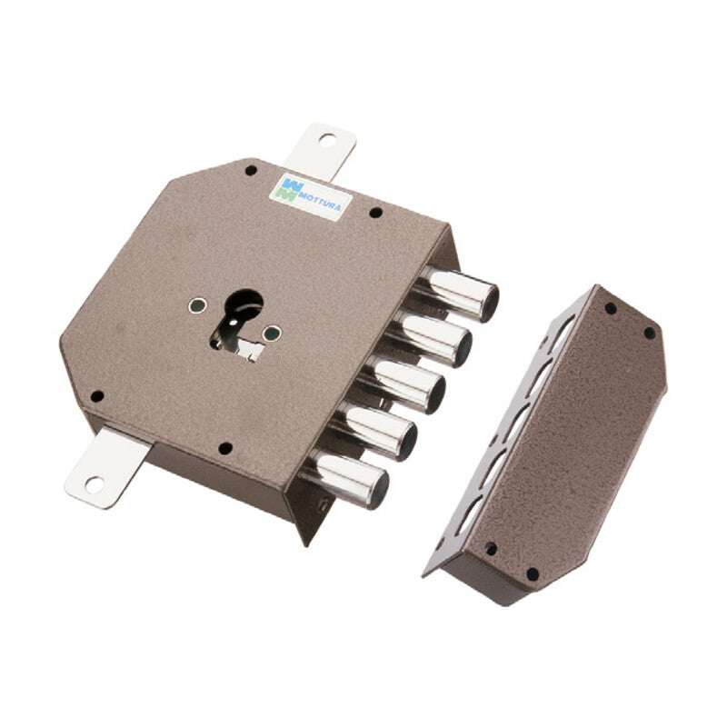 MOTTURA 38620 SERRATURA TRIPL CIL EU DX S/SCR