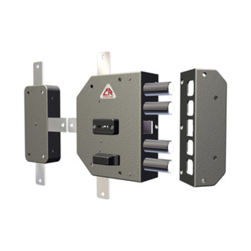 CR 2350 SERRATURA APPL P/LEGNO DM SX QUNT C/SCR 4 CATEN
