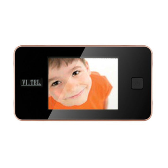 SPIONCINO 105 GRADI DIGITALE E0372 ORO 3,2