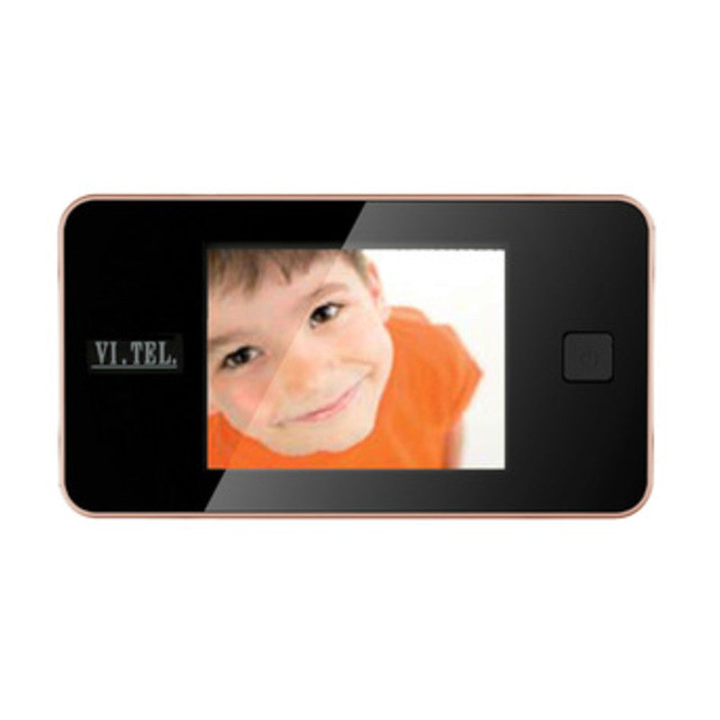 SPIONCINO 105 GRADI DIGITALE E0372 ORO 3,2