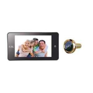 SPIONCINO 110 GRADI DIGITALE E0378 ORO 4,0