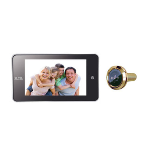 SPIONCINO 110 GRADI DIGITALE E0378 ORO 4,0