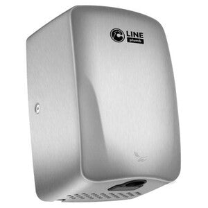 C ASCIUGAMANI 500W INOX SIMPLY-DRYHANDS CRO/SAT