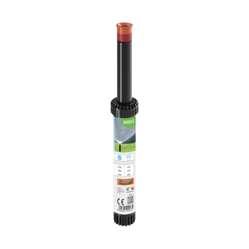 IRRIGATORE POP-UP GETTO 360 ALZO 10CM  90043