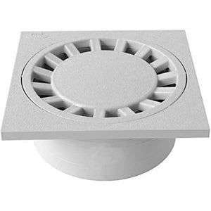 Pozzetto sifonato da pavimento 25x25 in pvc cr