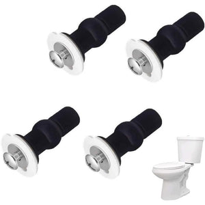 Xhxstore 4pcs fissaggi wc sedile cerniere copriwater universale