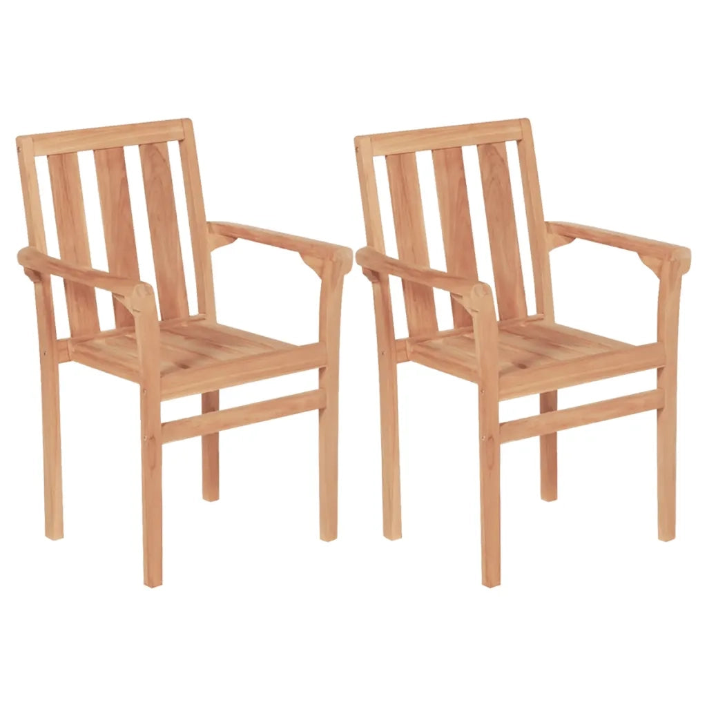 Set da Bistrò 3 pz in Legno Massello di Teak 44736