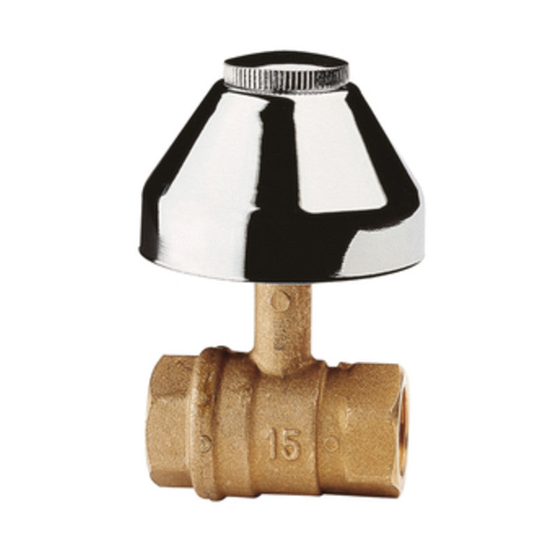 ITAP 136 RUBINETTO INCASSO CAPPUC A SFERA FF D 1/2