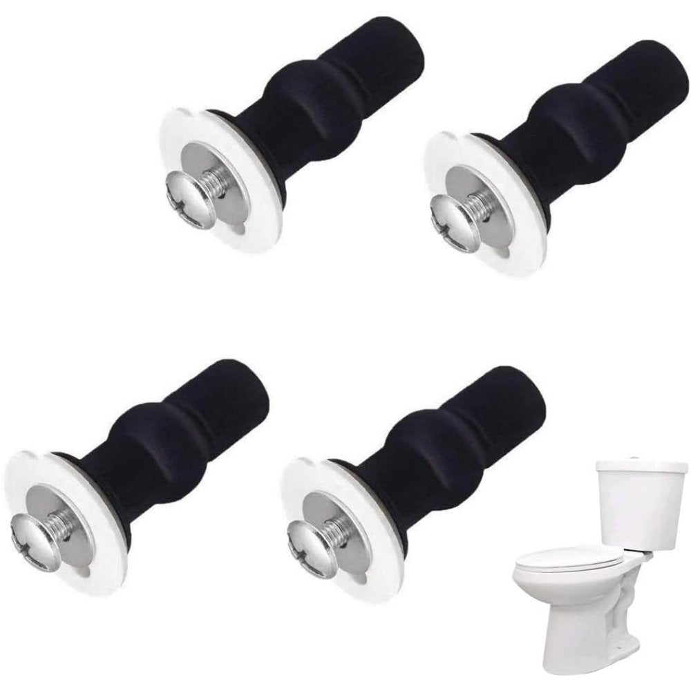 Xhxstore 4pcs fissaggi wc sedile cerniere copriwater universale