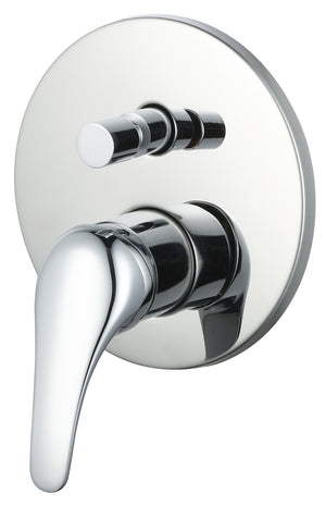 SERIE LUNA MONOC. INCASSO DOCCIA C/DEVIATORE