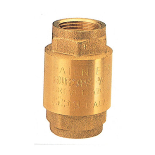 PL 100 VALVOLA RITEGNO GR.1/2