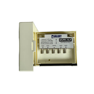 PARTITORE DA ESTERNO SAT/DT 1 INGRESSO  4 USCITE