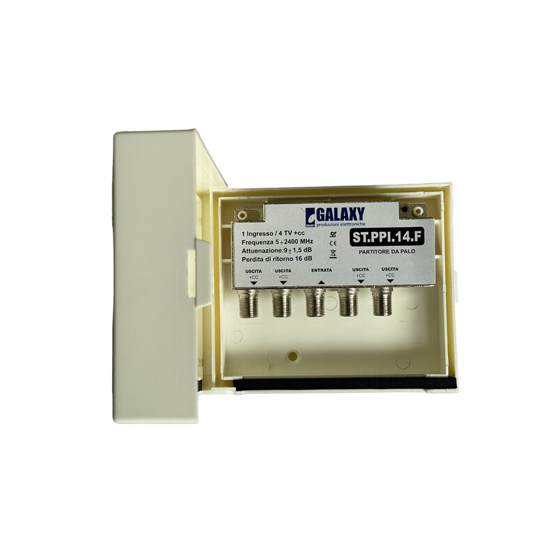 PARTITORE DA ESTERNO SAT/DT 1 INGRESSO  4 USCITE