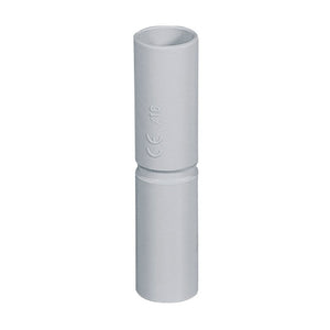 EC GIUNTO LINEARE P/TUBO RIGIDO D 20 MM DA 5 PZ