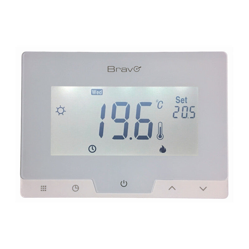 CRONOTERMOSTATO DIGITALE GLAM