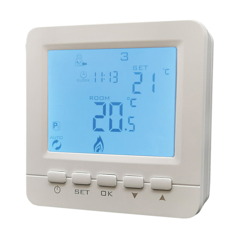 CRONOTERMOSTATO DIGITALE QUBO