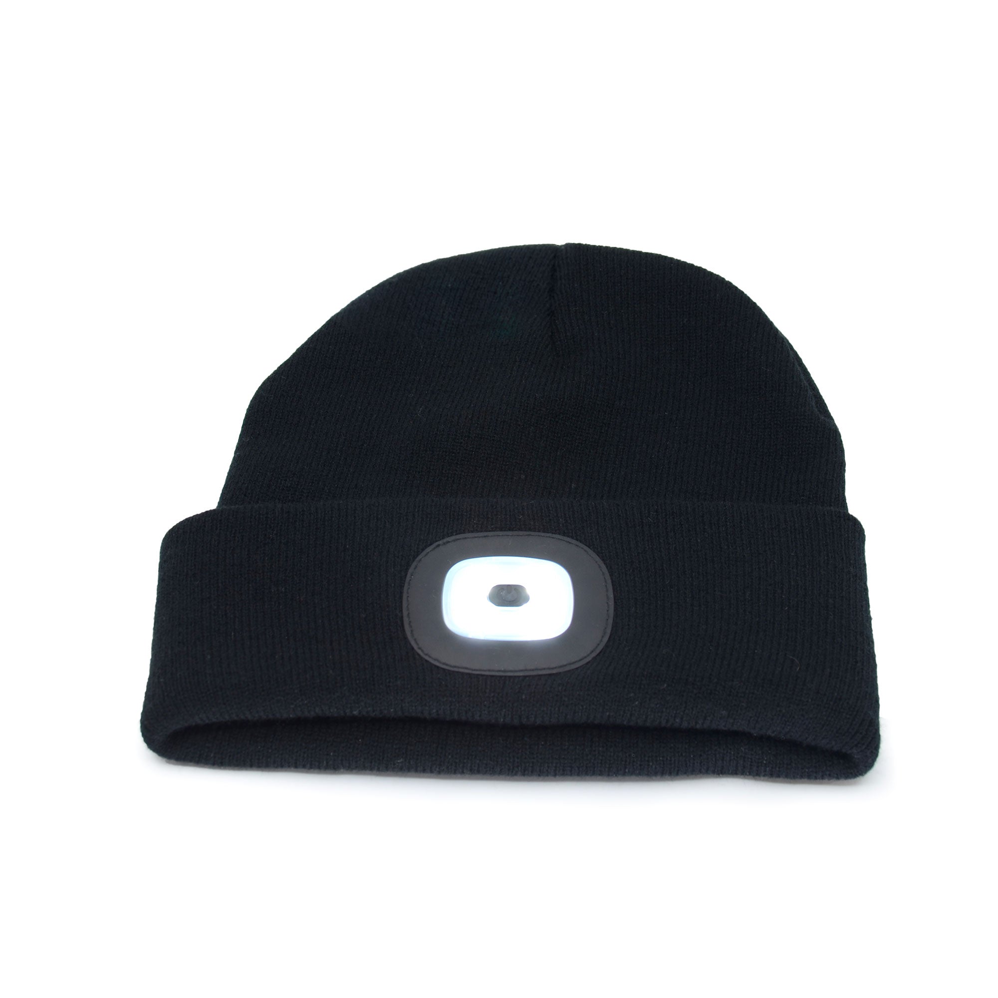 Cappellino con Luce Frontale LED ricaricabile USB - Easymate