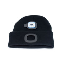 Cappellino con Luce Frontale LED ricaricabile USB - Easymate