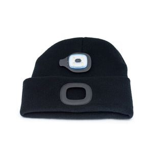 Cappellino con Luce Frontale LED ricaricabile USB - Easymate