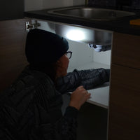 Cappellino con Luce Frontale LED ricaricabile USB - Easymate