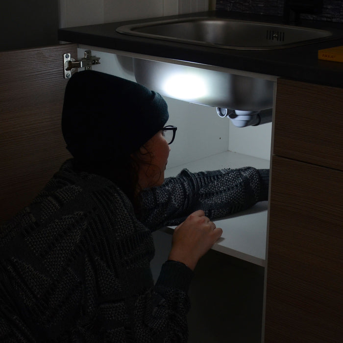 Cappellino con Luce Frontale LED ricaricabile USB - Easymate