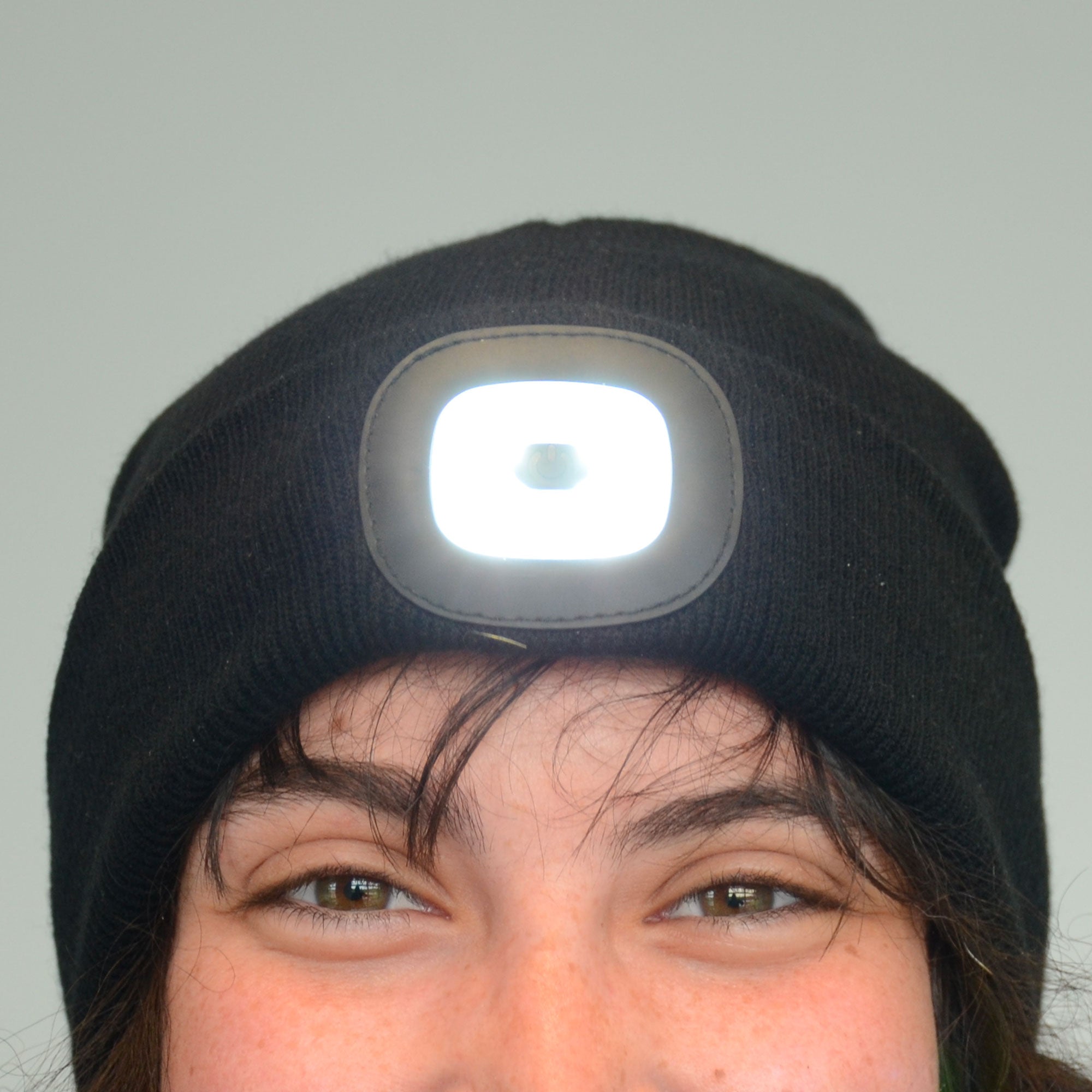 Cappellino con Luce Frontale LED ricaricabile USB - Easymate