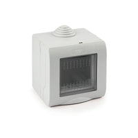 CASSETTA EASY DA PARETE P/ESTERNO 2P  IP55