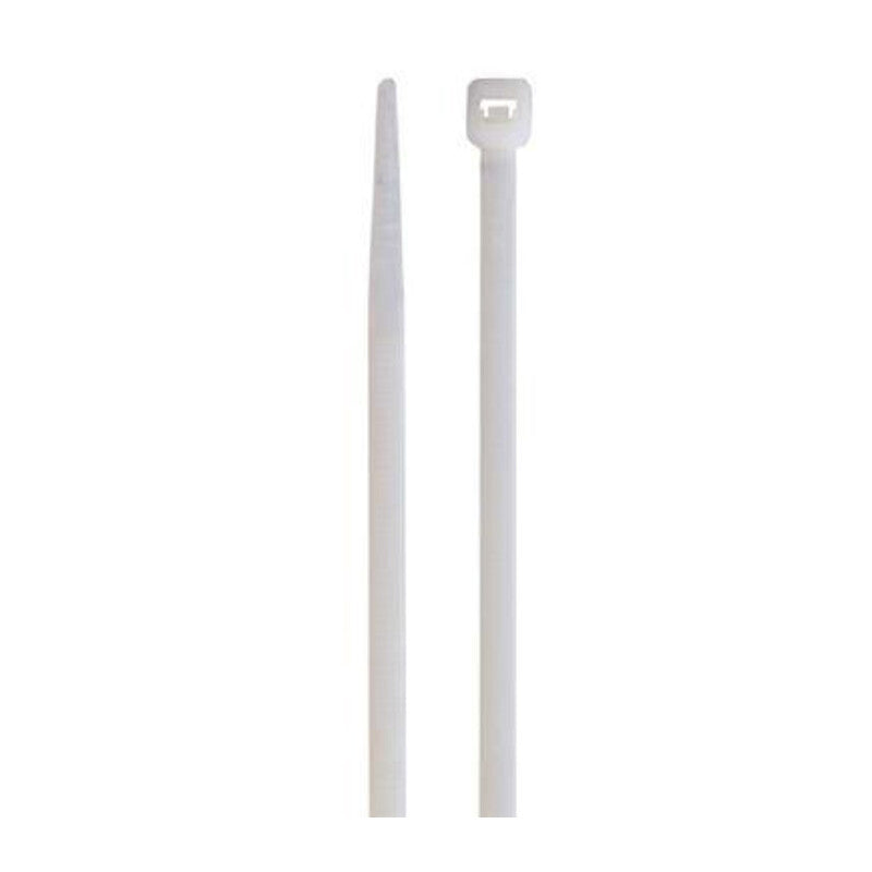 C FASCETTA NYLON PA66  7,6X280MM NATURALE 100 PZ
