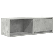 Mobile per TV | Armadietto TV | Mobile Porta TV Grigio Cemento 80x31x25,5 cm Legno Multistrato
