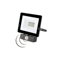 PROIETTORE LED C/SENSORE W20 NERO K4000