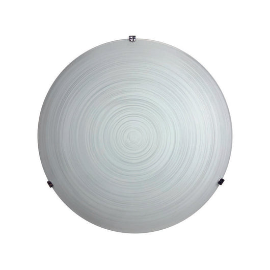 PLAFONIERA GISELLA D 30 CM DECORAZ SPIRALE