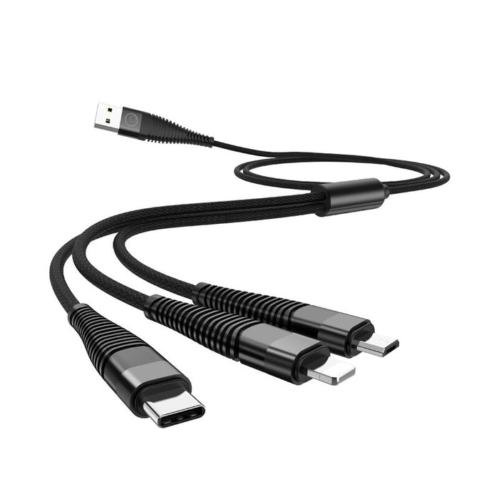 CAVO DI RICARICA E TRASFERIMENTO DATI 3 IN 1