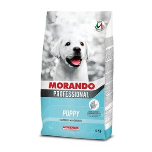 CIBO CANE MORANDO  4 KG PUPPY POLLO