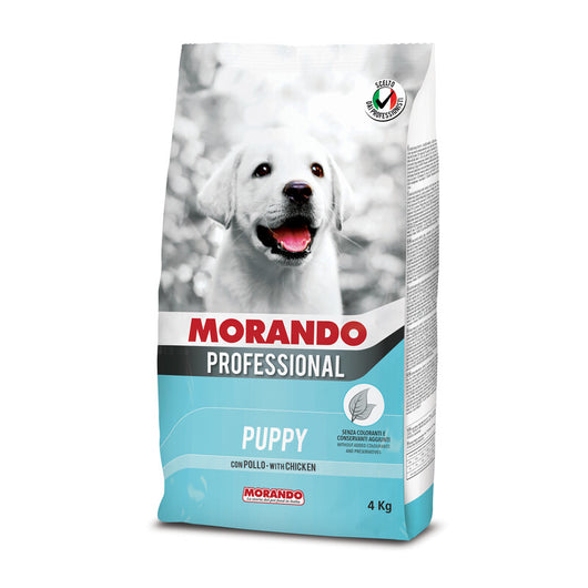 CIBO CANE MORANDO  4 KG PUPPY POLLO