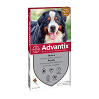 BAYER ADVANTIX SPOT ON 4 PIPETTE CANI 40 -60 KG