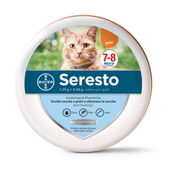 BAYER COLLARE GATTI SERESTO MENO DI 8 KG