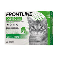 FRONTLINE COMBO GATTI 6 PIPETTE OFF. SPECIALE