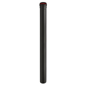 TUBO PORC PELLET C/GUARN D  8XH100CM NERO OP AETERNUM