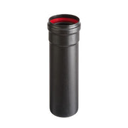 TUBO PORC PELLET C/GUARN D  8XH 25CM NERO OP AETERNUM